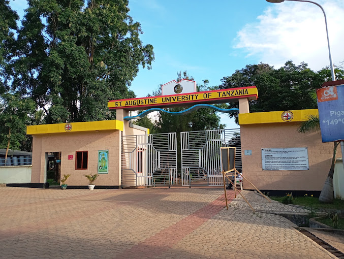 St. Augustine University campus, Mwanza