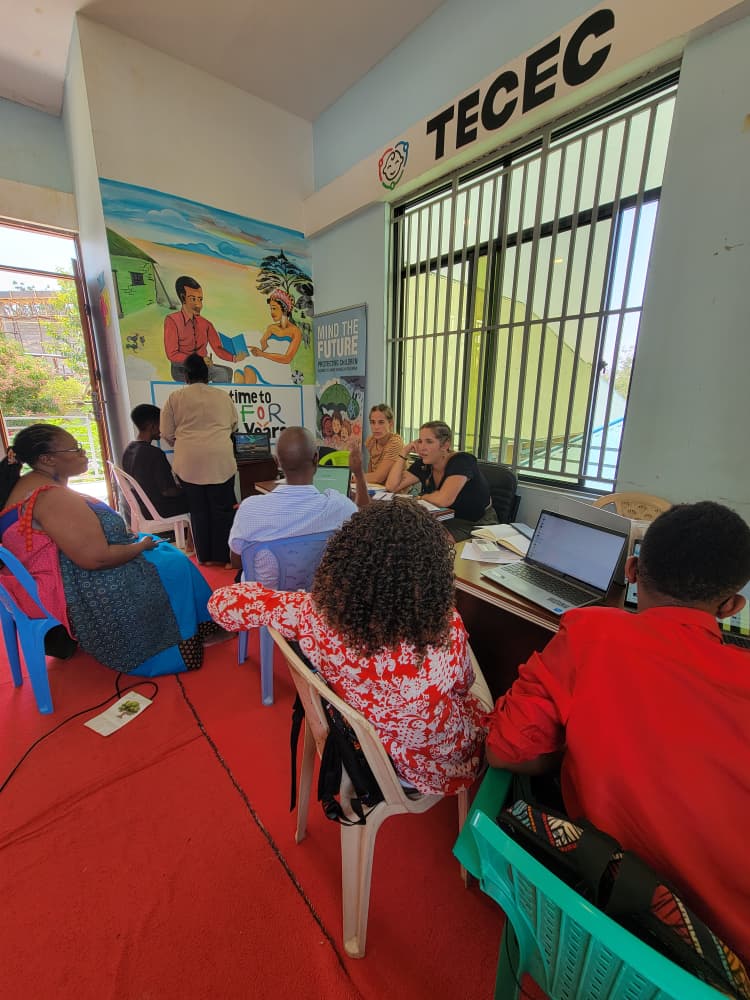 Shekina Primary School early childhood program in Nyegezi, Mwanza