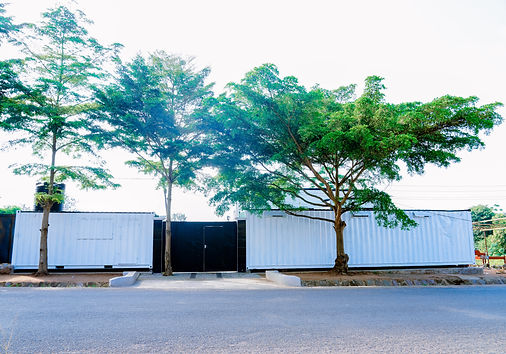 A built structure at the VOT hostel compound, Mwanza