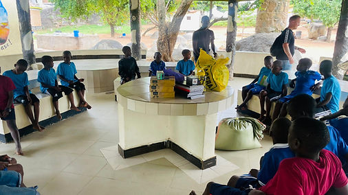Local school community in Mwanza