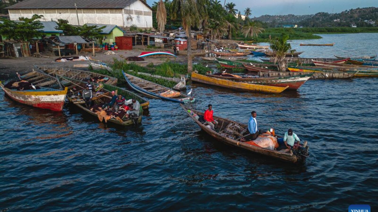 Saanane Island National Park on Lake Victoria