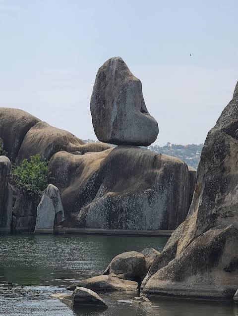 Geology field exposure near Mwanza, Tanzania