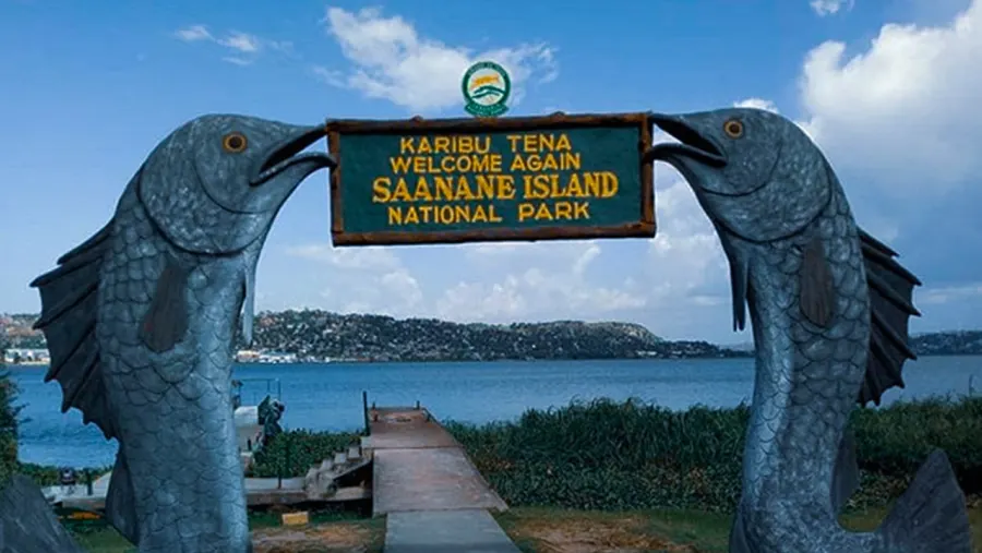 Saanane Island National Park on Lake Victoria