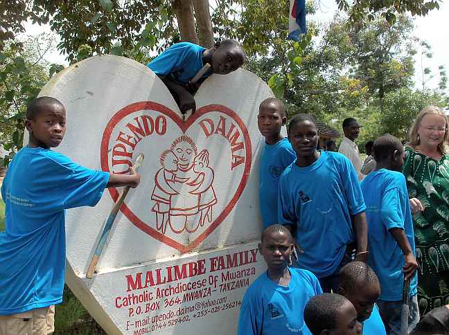 Upendo Daima community initiative in Mwanza