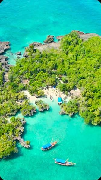 Zanzibar Island beach and Stone Town